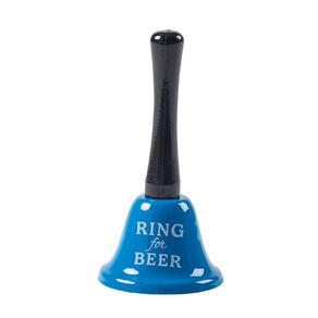 Ring For Beer Bell Blue