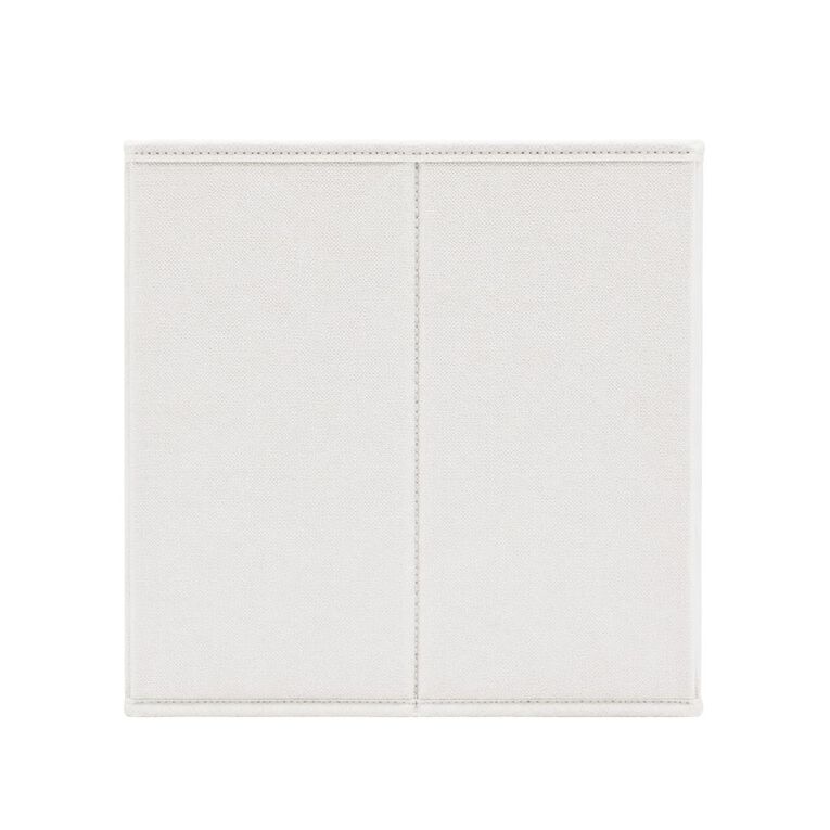 Living & Co Storage Cube Insert White, , hi-res