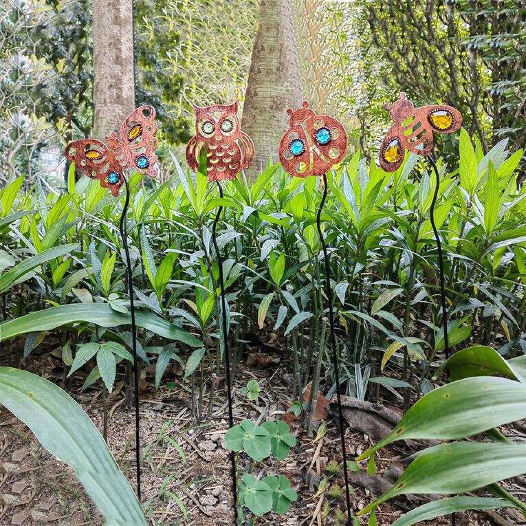 Kiwi Garden Mixed Metal Insects 50cm, , hi-res
