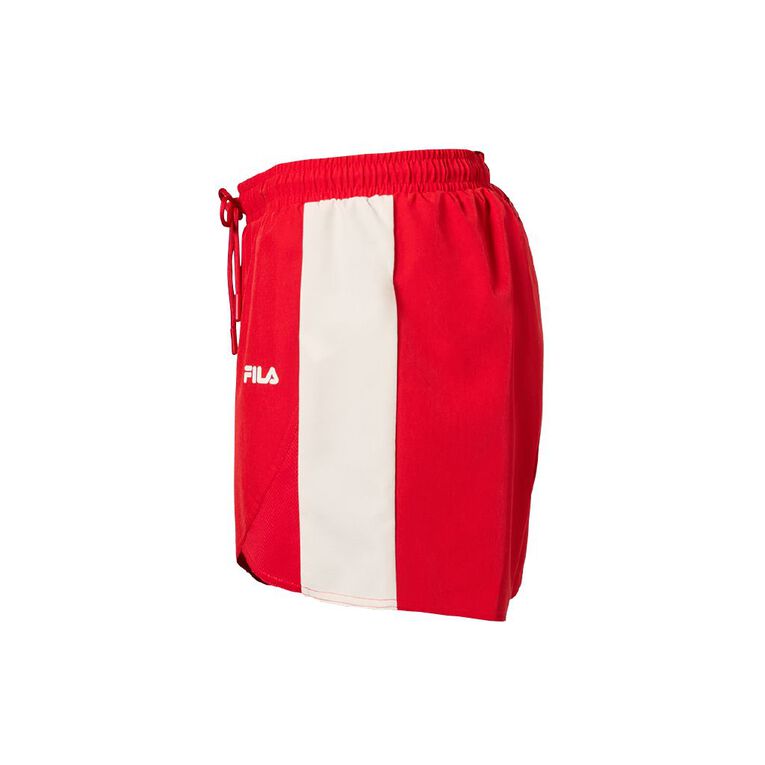 Fila Women's Shorts, Red, hi-res