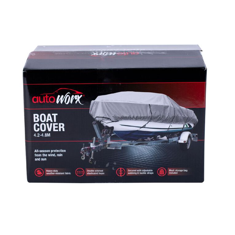 Autoworx Boat Cover 4.2-4.8m, , hi-res