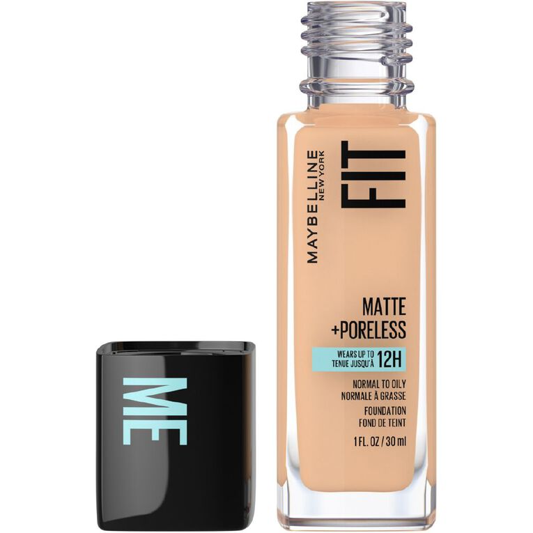 Maybelline Fit Me Matte + Poreless Foundation 222 Truebeige, , hi-res