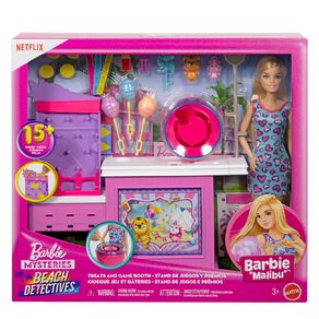 Barbie Beach Detectives Cotton Candy Playset