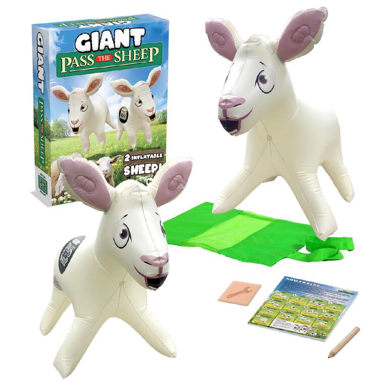 Giant Pass The Sheep Game, , hi-res