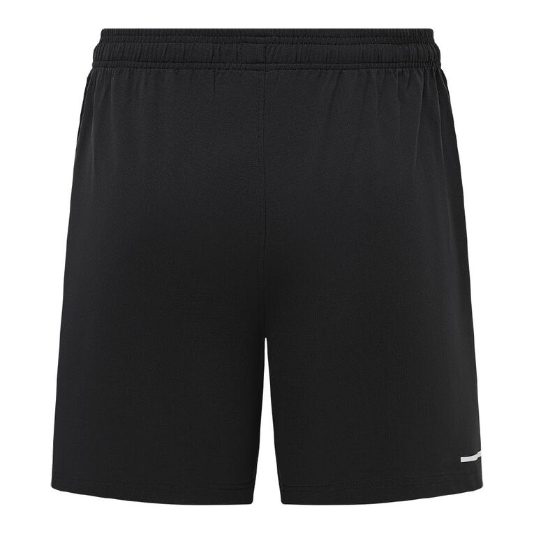 Active Intent Men's Stretch Active Shorts, Black, hi-res