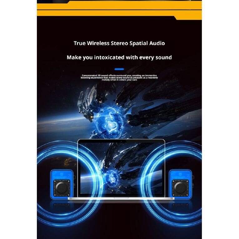 Transformers Bluetooth Speaker Bumble Bee TF-Y02YE Yellow, , hi-res