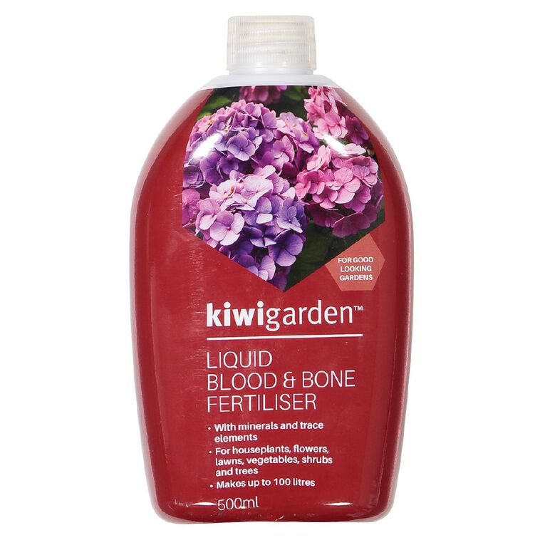 Kiwi Garden Liquid Blood & Bone 500ml, , hi-res