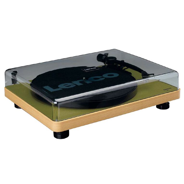 Lenco L30WD Belt-Drive Turntable with MMC Cartridge Wooden, , hi-res