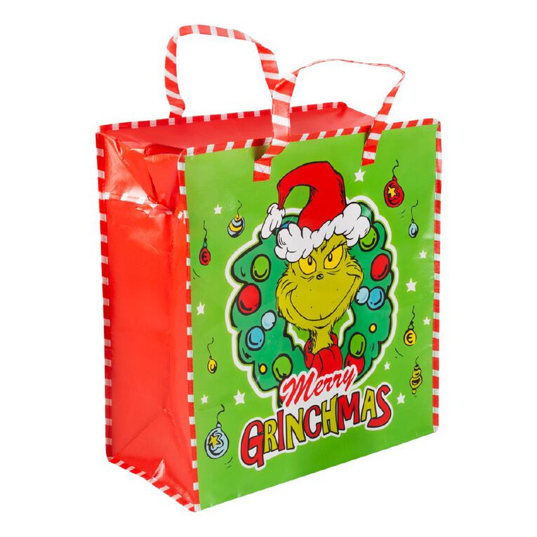 Grinch Green Jumbo Bag Green, , hi-res