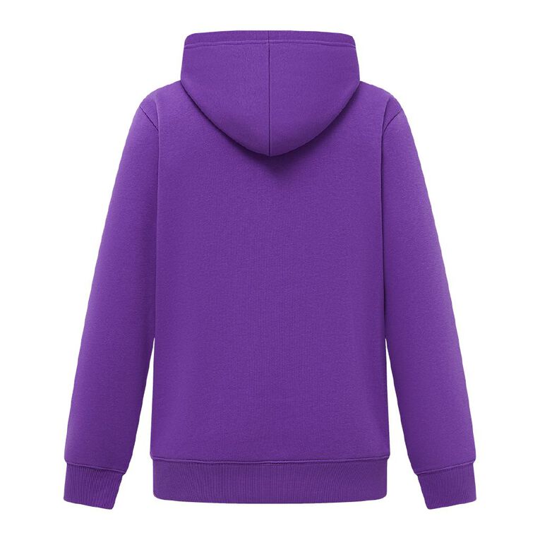 H&H Women's Essential Pullover Hoodie, Purple Mid, hi-res