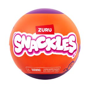 Zuru Snackles Halloween Plush Assorted