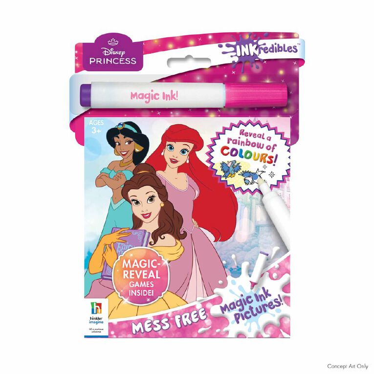 Inkredibles: Disney Princess Magic Ink, , hi-res
