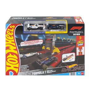 Hot Wheels Formula 1 Side by Side Racing Trackset