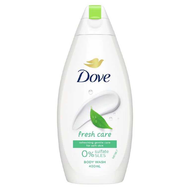 Dove Essential Fresh Care Body Wash 400ml, , hi-res