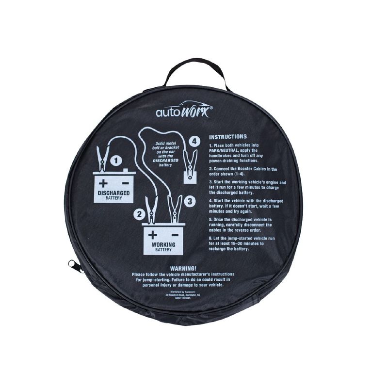 Autoworx Booster Cables 220AMP, , hi-res