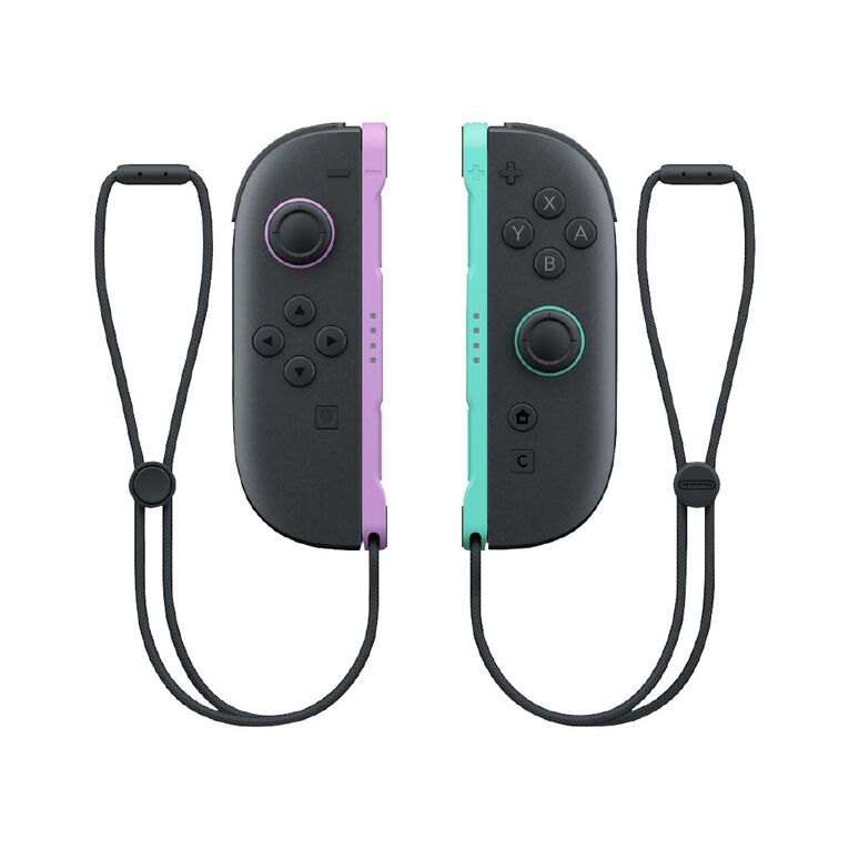 Nintendo Switch 2 Joy Con 2 Pair Light Purple/Green, , hi-res