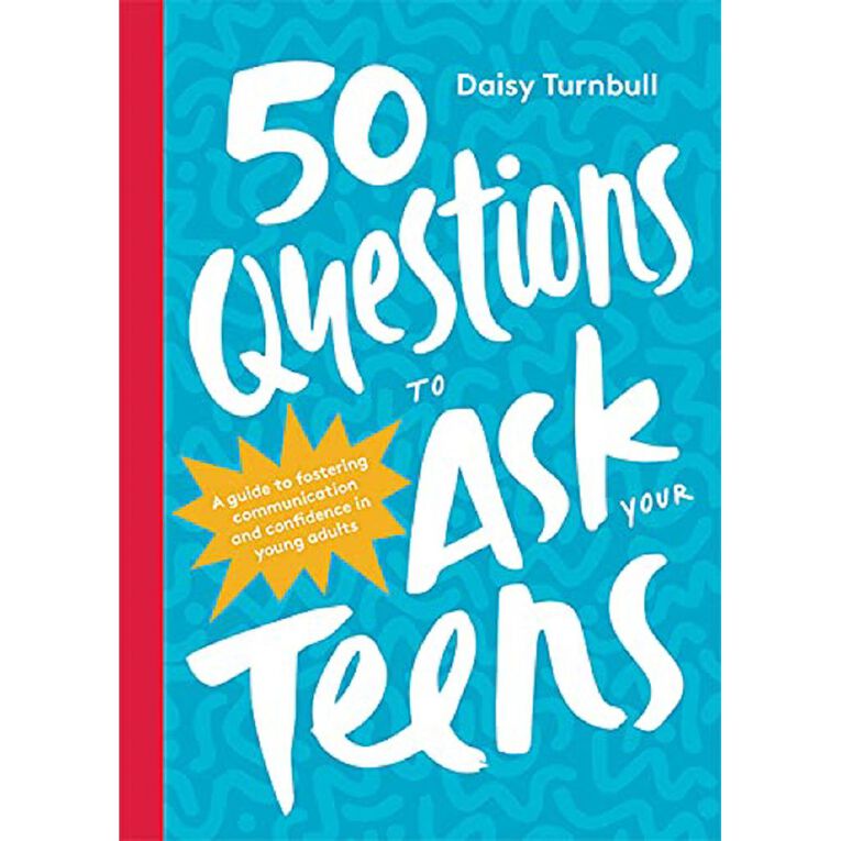 50 Questions to Ask Your Teens by Daisy Turnbull, , hi-res