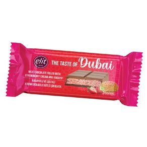 Elit Dubai Chocolate With Strawberry 90g