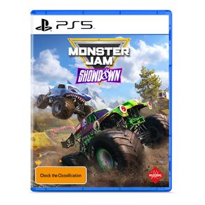 PS5 Monster Jam Showdown