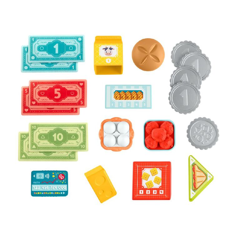 Fisher-Price Shop & Scan Cash Register, , hi-res