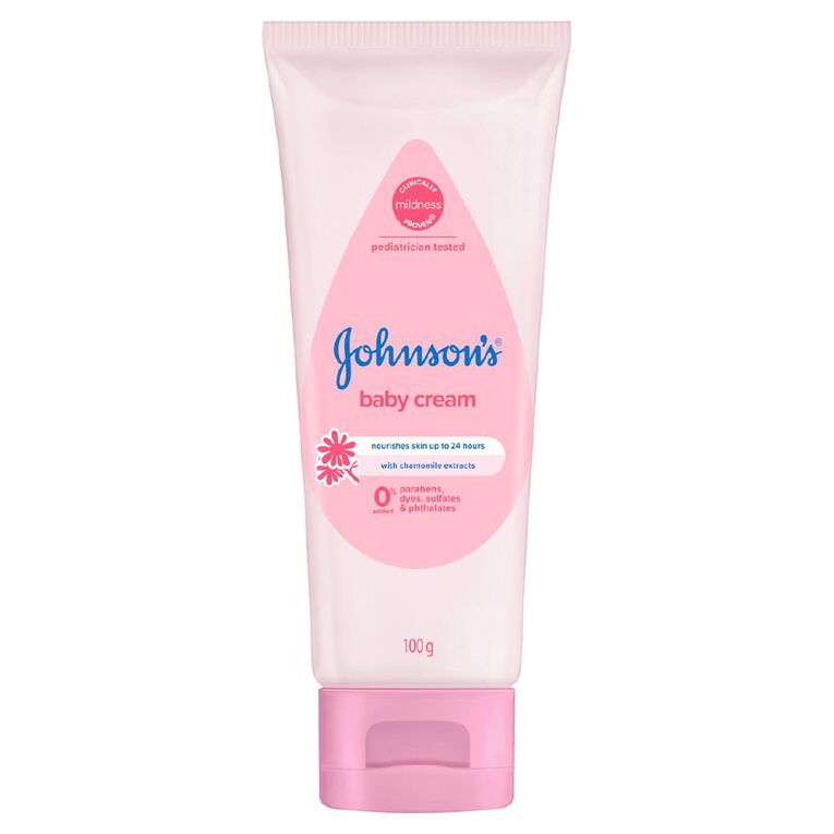 Johnson's Baby Cream 100g, , hi-res