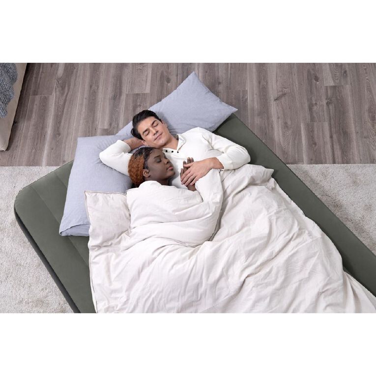 Bestway Airbed With Rechargable Pump Queen, , hi-res