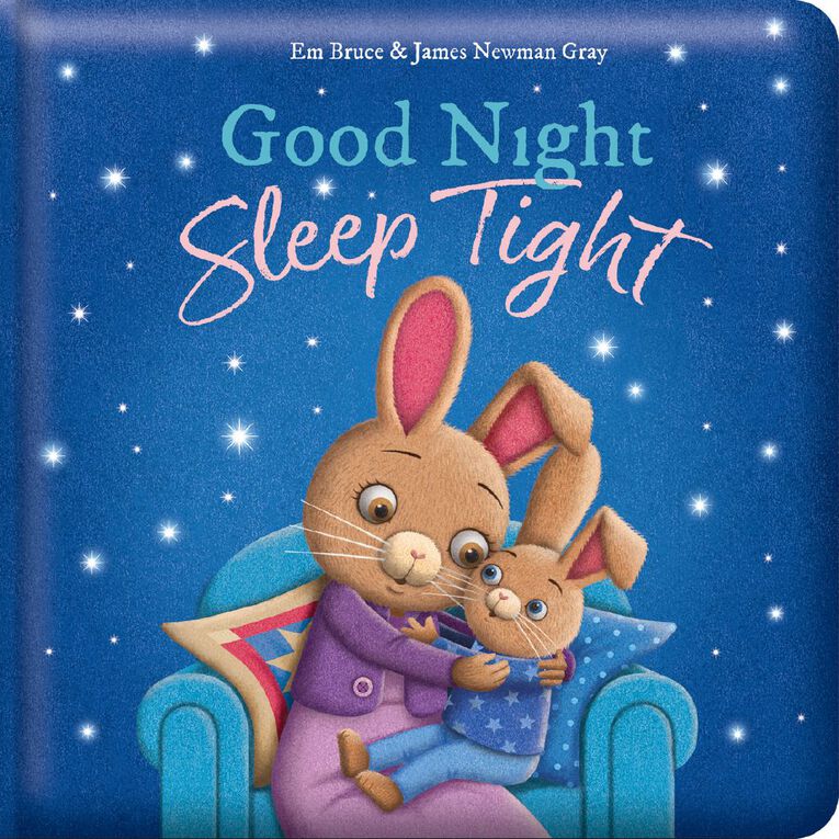Good Night Sleep Tight Padded Board Book by Em Bruce & James Newman Gray, , hi-res
