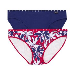 B FOR BONDS Women's Bikini Briefs 2 Pack
