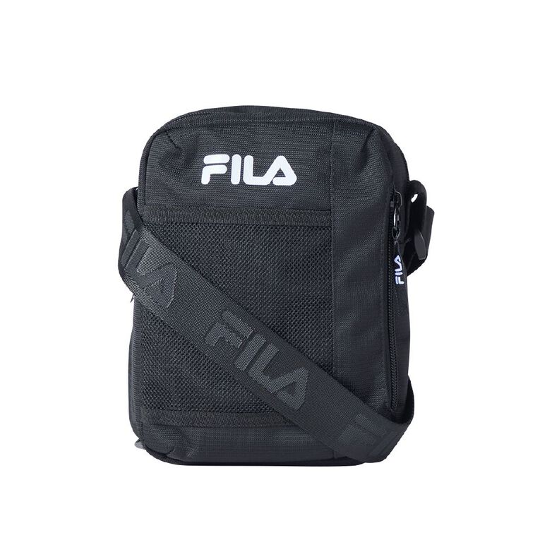 Fila Crossbody Bag, Black, hi-res
