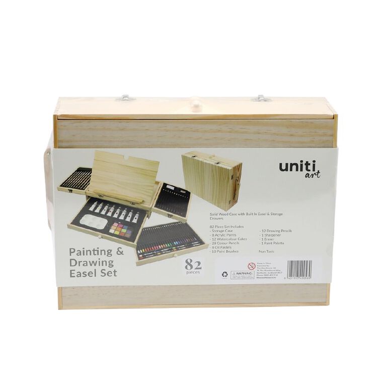 Uniti Painting and Drawing Easel Set, , hi-res