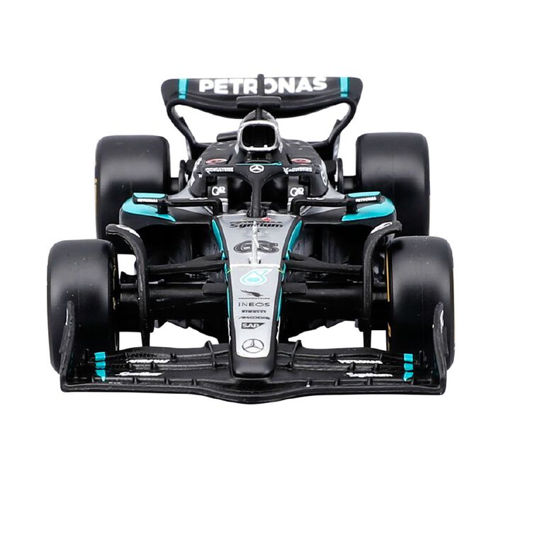 Bburago Mercedes Racing MCL F1 1:43 #81 George Russell, , hi-res