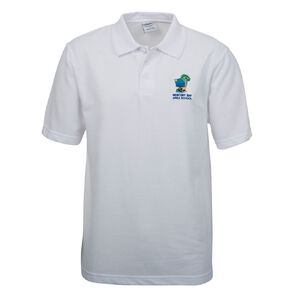 Schooltex Mercury Bay Area School Short Sleeve Polo with Embroidery