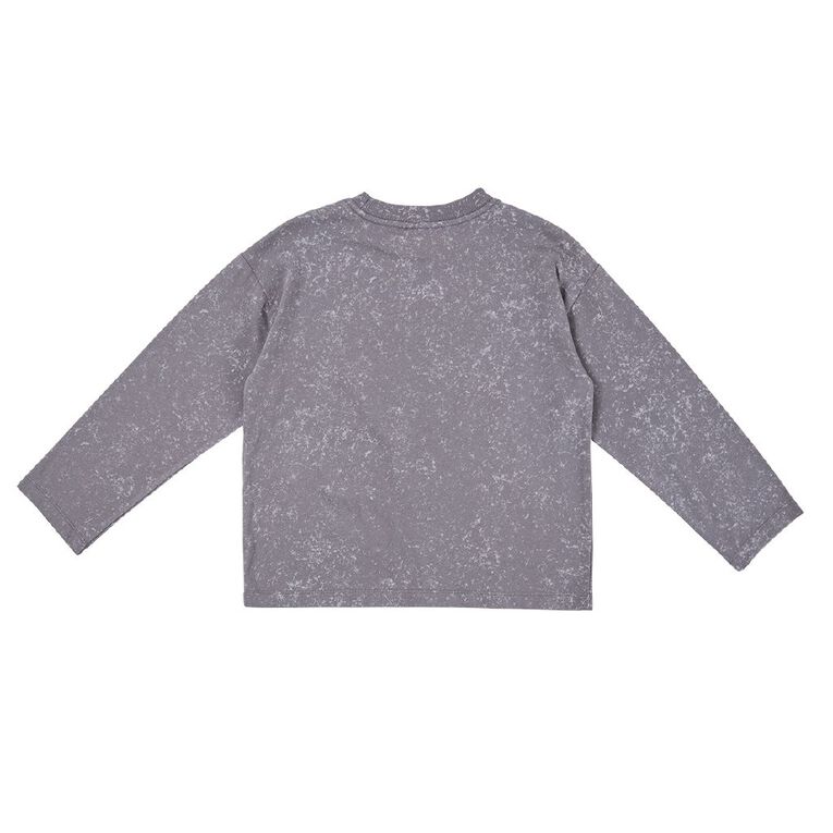 Hot Wheels Long Sleeve Tee, Grey Dark, hi-res