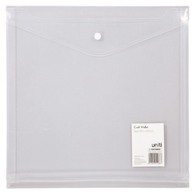 Uniti Craft Wallet 33.5cm x 33.5cm, , hi-res