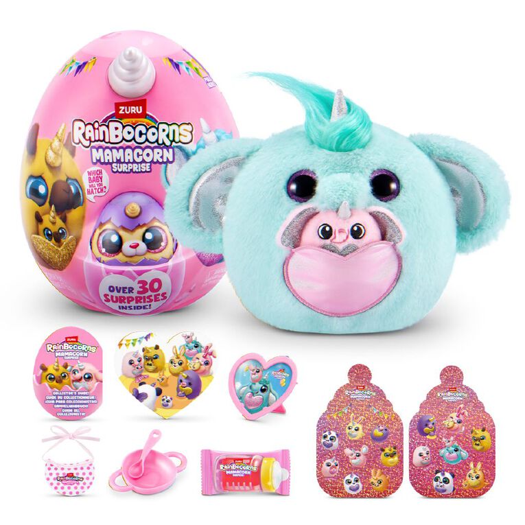 Zuru Rainbocorns Mamacorn Surprise Series 1 Plush, , hi-res