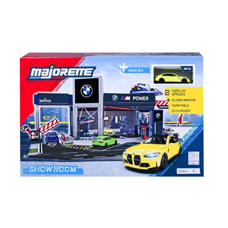 Majorette BMW Showroom Playset, , hi-res