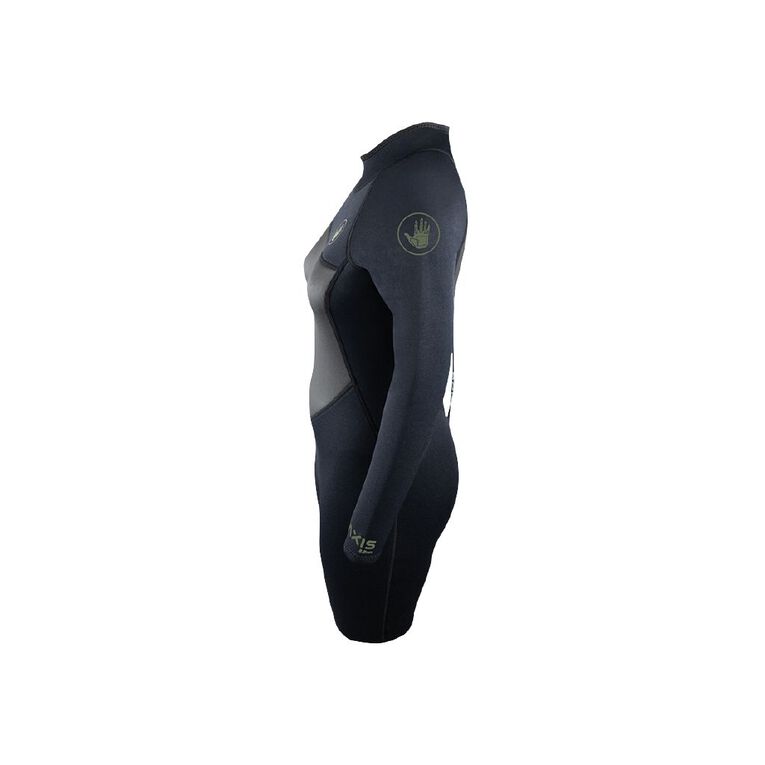 Body Glove Womens Long Sleeve Springsuit Black Size 10, Black, hi-res