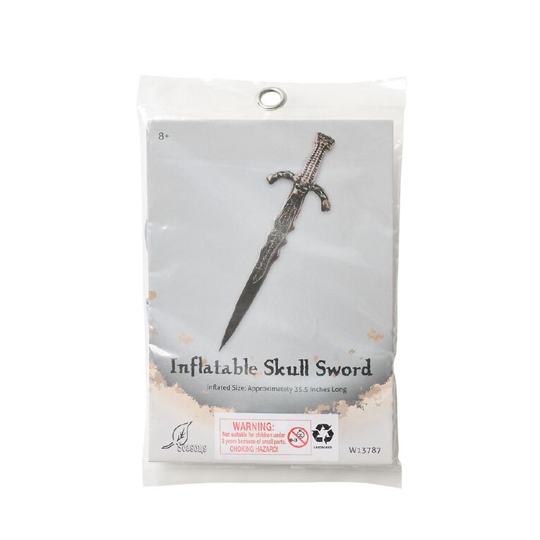 Seasons Inflatable Skull Sword, , hi-res