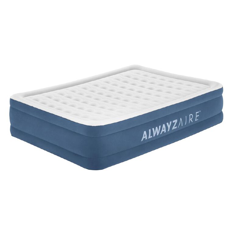 Bestway Alwayz Aire Air Mattress With Built in Dual Air Pump Queen, , hi-res
