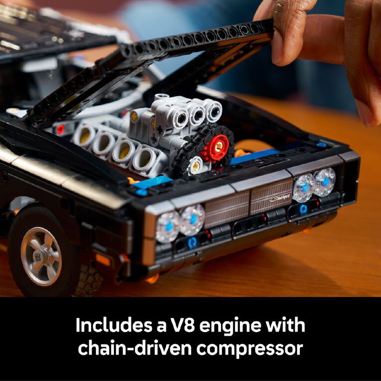 LEGO Technic Fast and Furious Dodge Charger R/T Car 42231, , hi-res