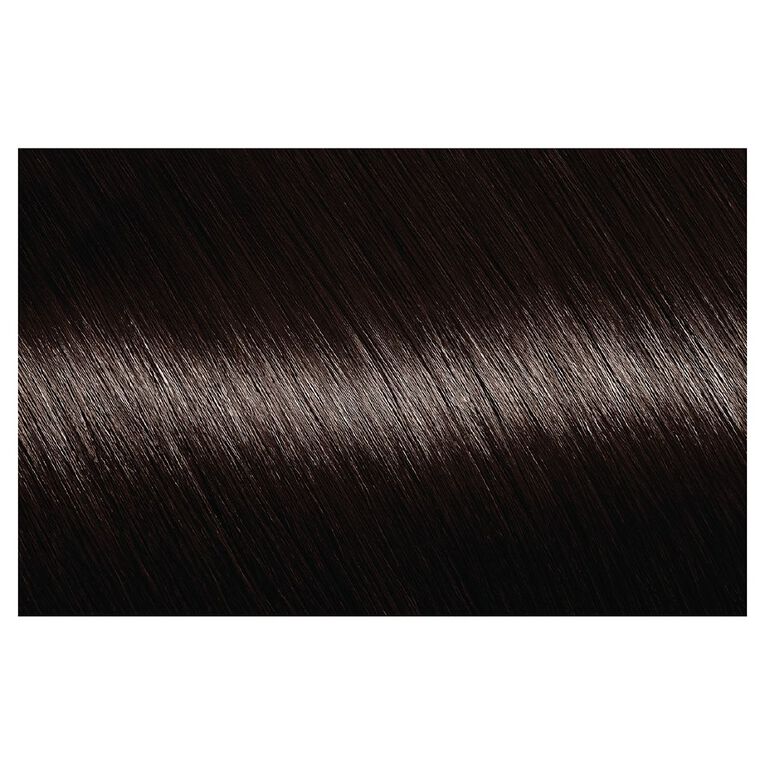 Garnier Nutrisse Permanent Creme Darkest Brown Espresso 3.0, , hi-res