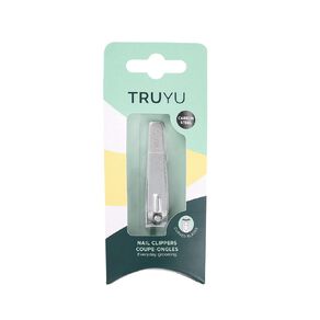truyu nail clipper curved with file 1 each