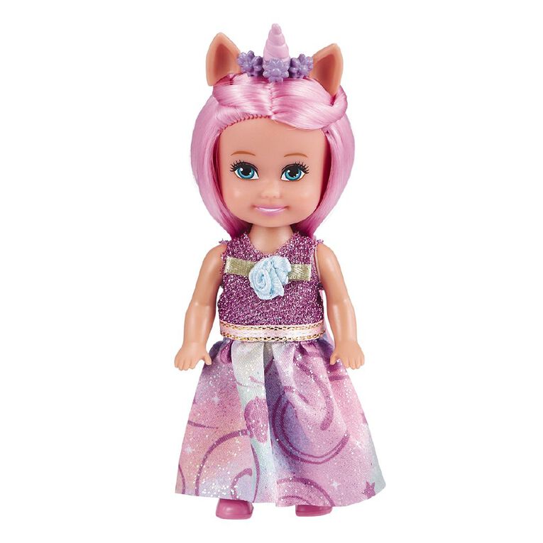 Zuru Sparkle Girlz Unicorn Princess in Cupcake Assorted 4 inch, , hi-res