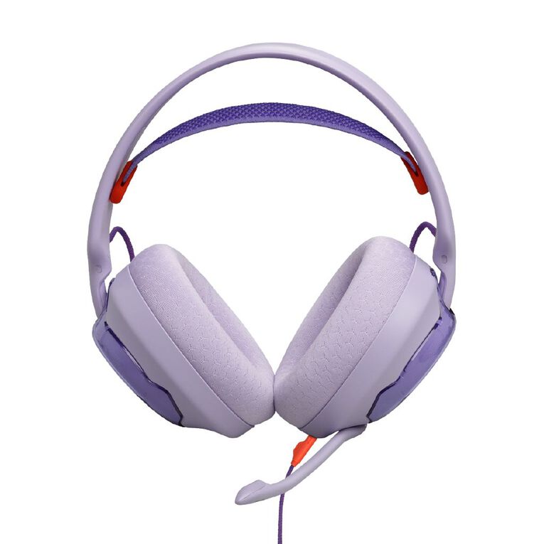 JBL QUANTUM 250 Wired Headset Purple, , hi-res