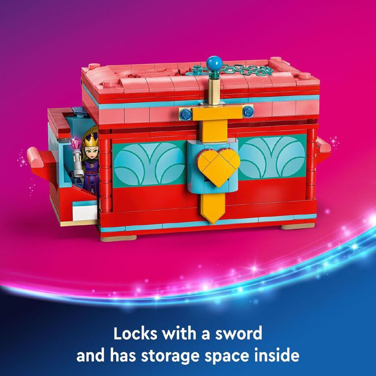 Disney LEGO Princess Snow Whites Jewelry Box 43276, , hi-res
