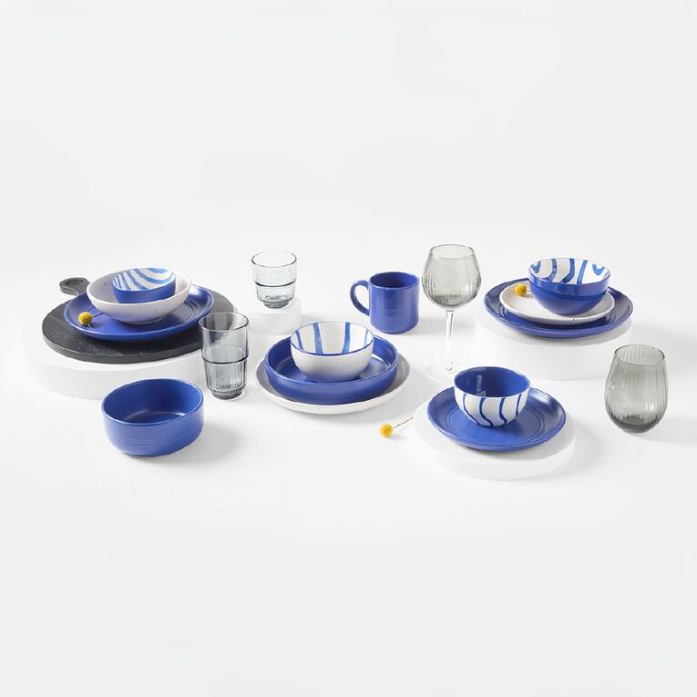 Living & Co Jasper Dinnerware Set 12 Piece White, , hi-res