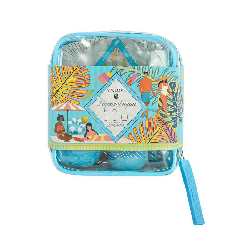VV Love Diamond Aqua Travel Set 3 Pack, , hi-res