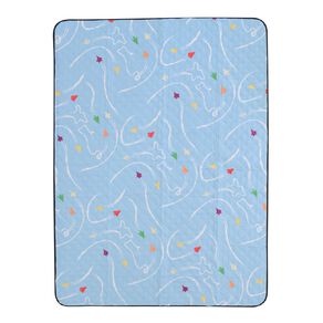 Glenn Jones Quilted Picnic Blanket 1.5 x 2m