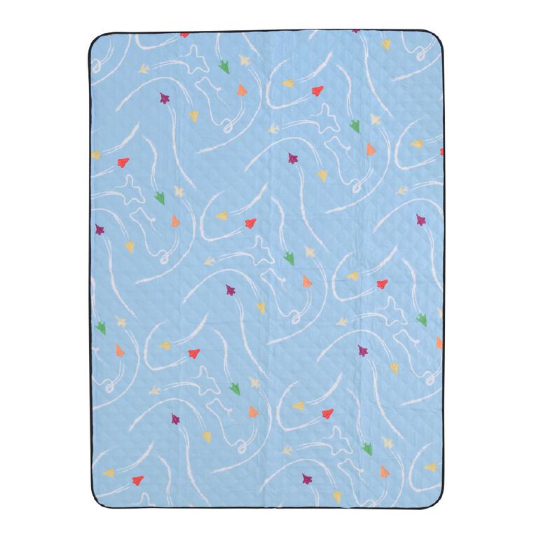 Glenn Jones Quilted Picnic Blanket 1.5 x 2m, , hi-res