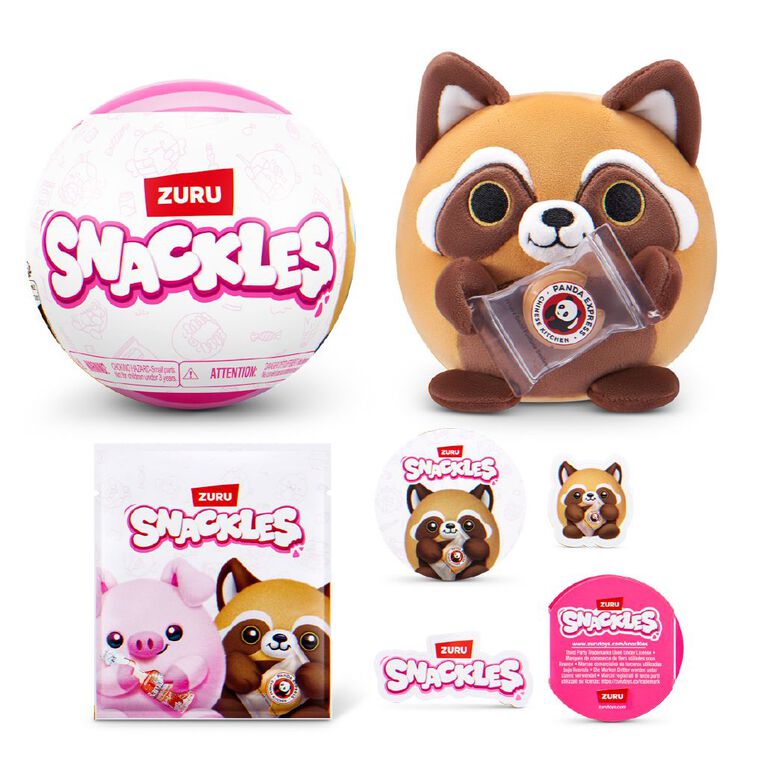 Zuru Snackles Licensed Series 3 5 Inch, , hi-res